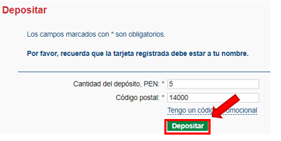 COMO DEPOSITAR EN MARATHONBET